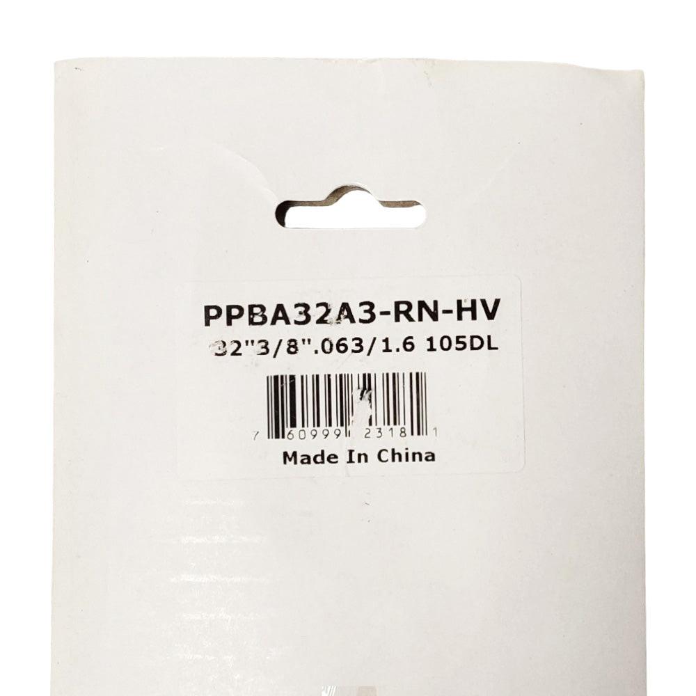 Proven Part 32" Chainsaw Guide Bar With 4 Chains 3/8" .063" 105DL Fits 3003 000 2046