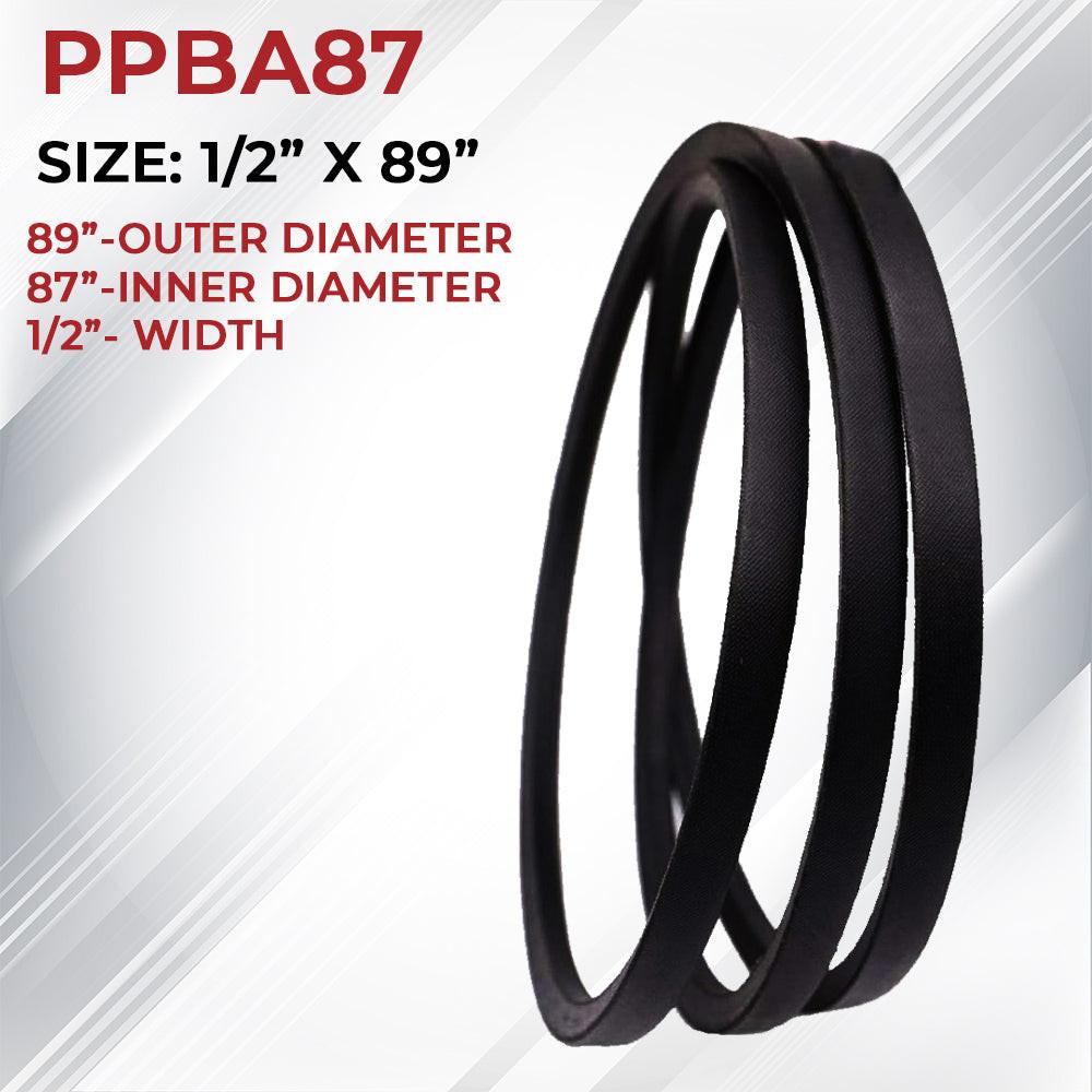 Proven Part Blades and Belt Kit Fits 495100, 037X88MA