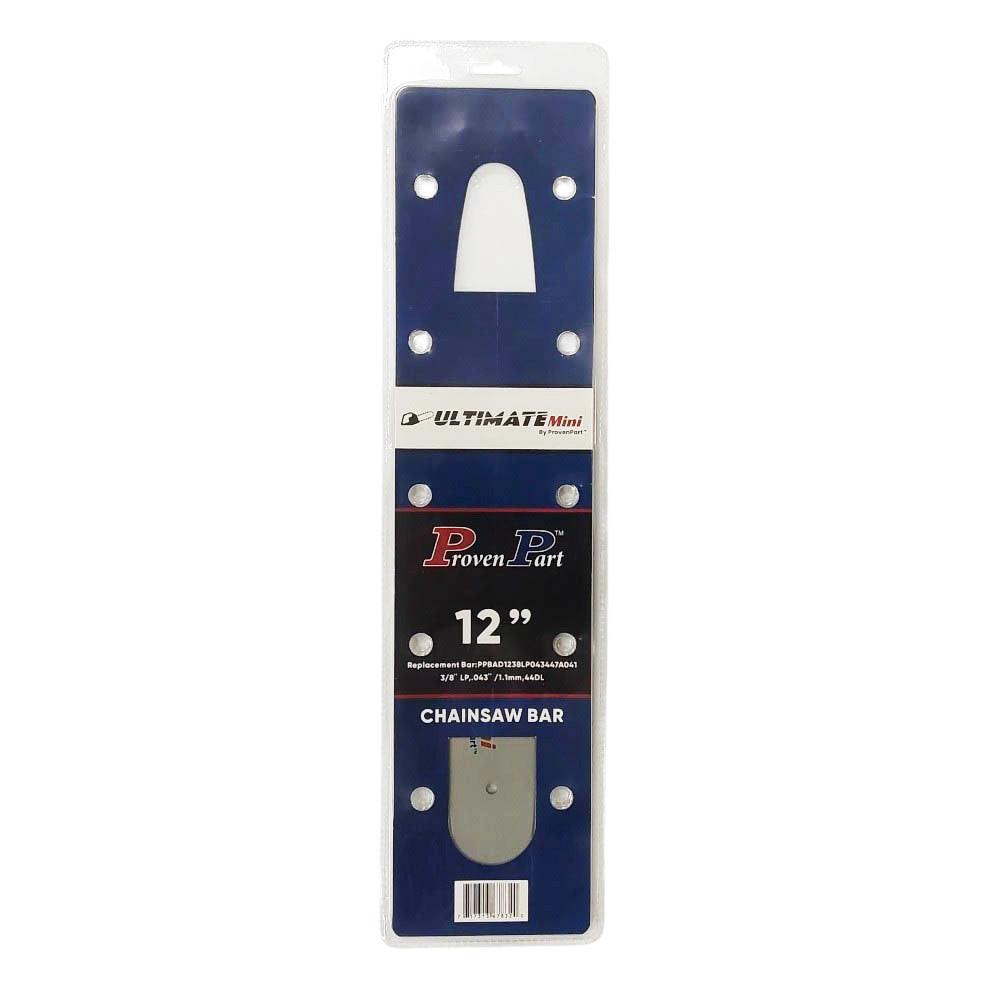Proven Part 12" Guide Bar And 2 Pack Semi Chisel Chain 3/8"LP .043" 44DL Fits Stihl 3005 000 4405