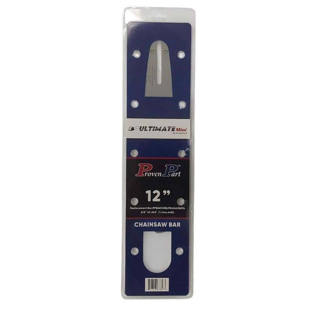 Proven Part 12In Guide Bar 3/8LP .043 44DL Fits Stihl  017, 018, 019, MS 180 C