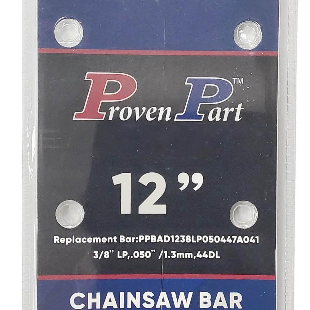 Proven Part 12In Bar and 2 Chains 3/8LP .050 44DL For Allis Chalmers 2Z753, 2Z760, 65, 75 120SDEA041