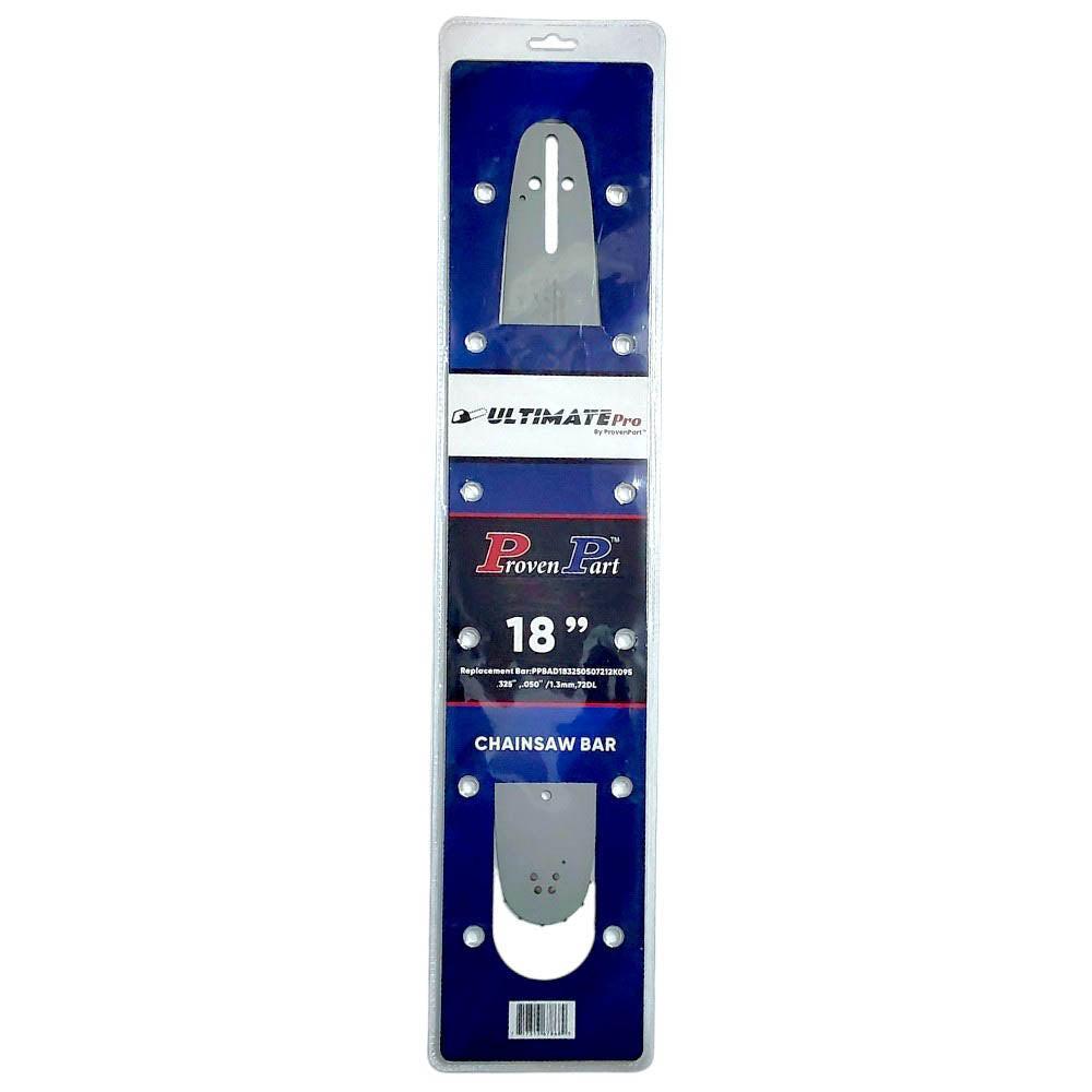 Proven Part 18" Guide Bar .325 .050 72DL For Husqvarna 136 137 141 142 440 531300438