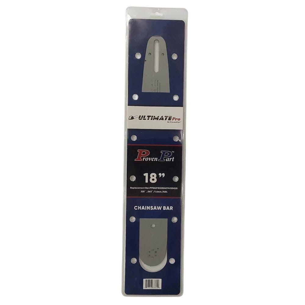 Proven Part 18In Chainsaw Bar .325 .063 74DL Fits Stihl MS 341, MS 360, MS 360 C, MS 360 Pro, MS 360  183RNBD025