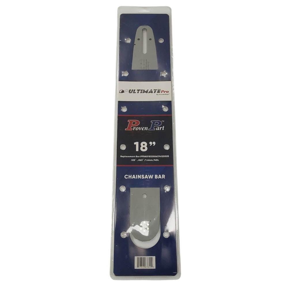Proven Part 18In Chainsaw Bar .325 .063 74DL Fits Stihl MS 341, MS 360, MS 360 C, MS 360 Pro, MS 360  183RNBD025