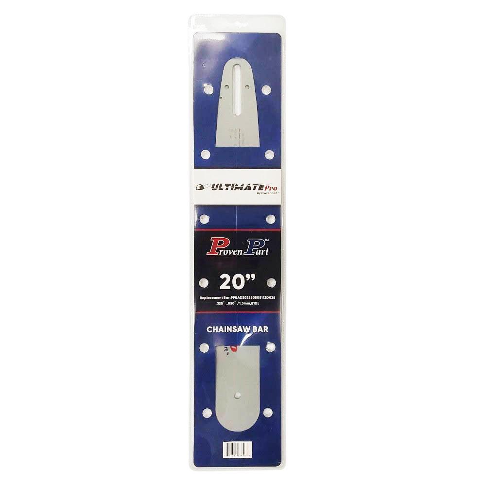 Proven Part 20In Chainsaw Bar .325 .050 81DL Fits Stihl MS261, MS271, MS291, MS362 And MS391 30030083321