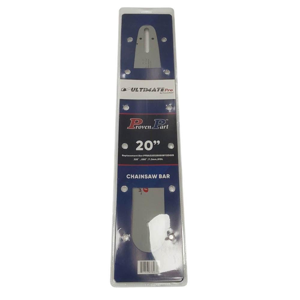 Proven Part 20In Chainsaw Bar .325 .050 81DL Fits Stihl MS261, MS271, MS291, MS362 And MS391 30030083321