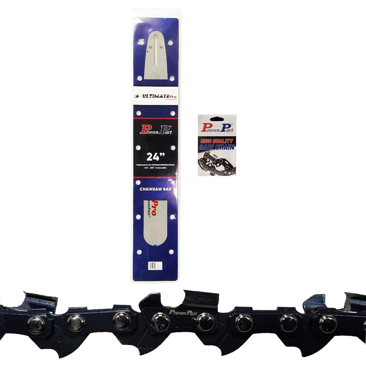 Proven Part Chainsaw Guide Bars 3/8" .050" D009 Fit Dolmar PS-5105H, PS-6800i