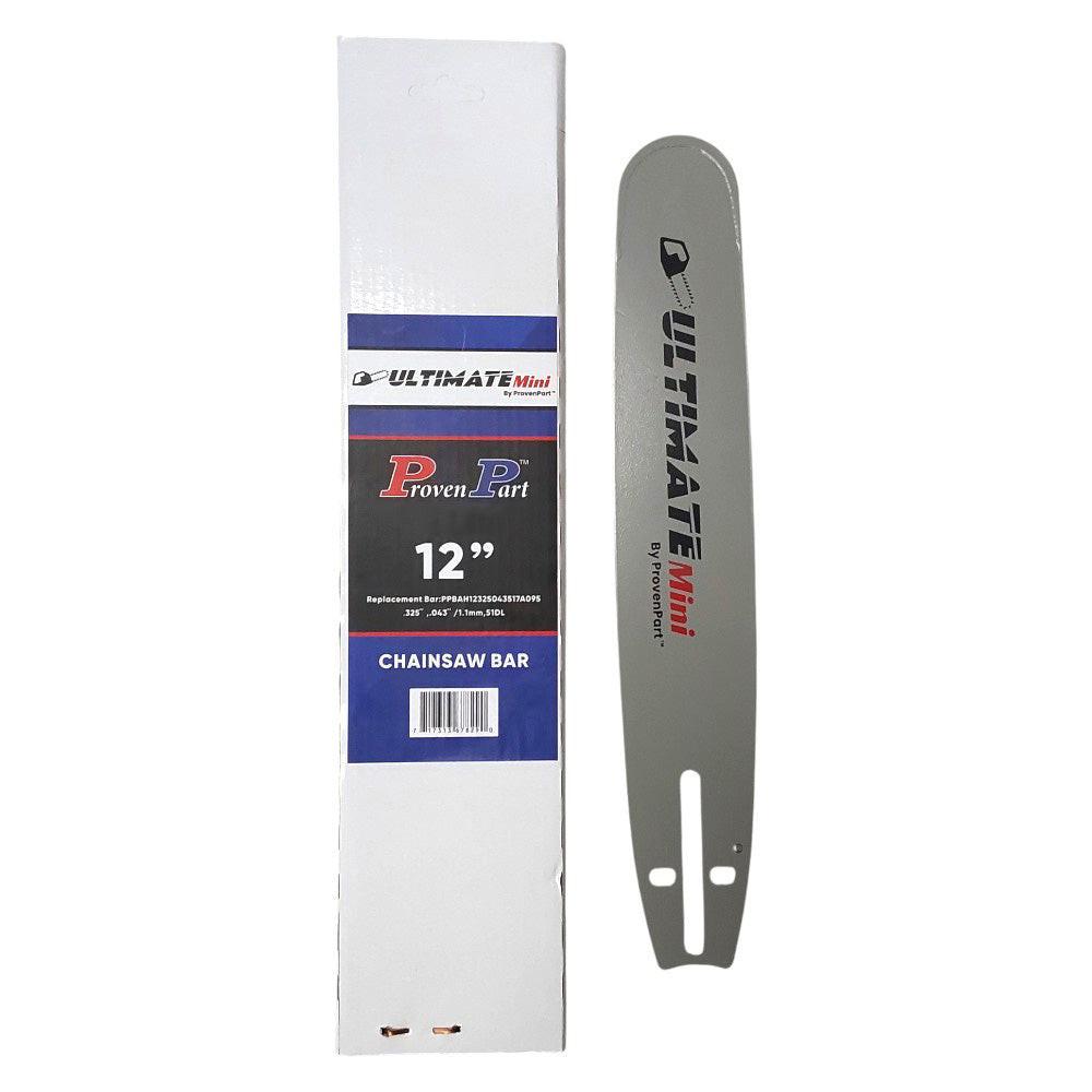 Proven Part 12In Bar and 1 Chain .325 .043 51DL Fits Husqvarna  535i XP, 540i XP, T535I XP, T540 XP MARK III, T540I XPG, T540I XP 593914351