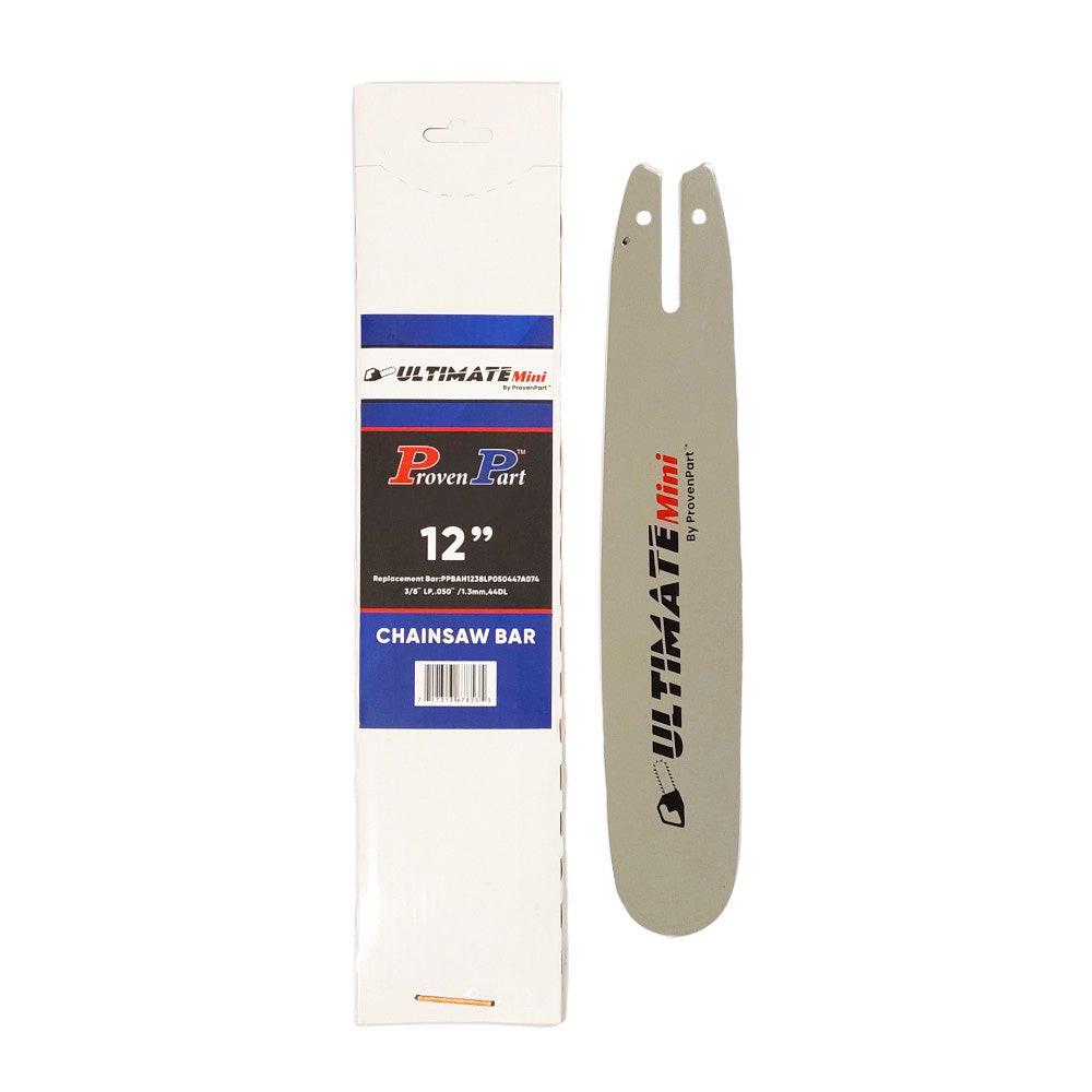 Proven Part 12In Bar and 4 Chains 3/8LP .050 44DL Fits Stihl MS 201 T C-M, MS 210 C, MS 210 C-BE, MS 211 3005‑0004805
