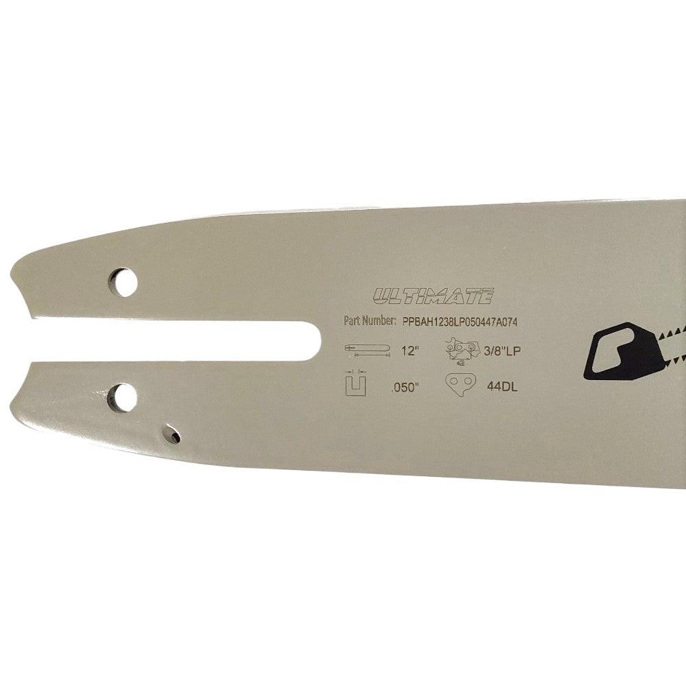 Proven Part 12In Bar and 4 Chains 3/8LP .050 44DL Fits Stihl MS 201 T C-M, MS 210 C, MS 210 C-BE, MS 211 3005‑0004805