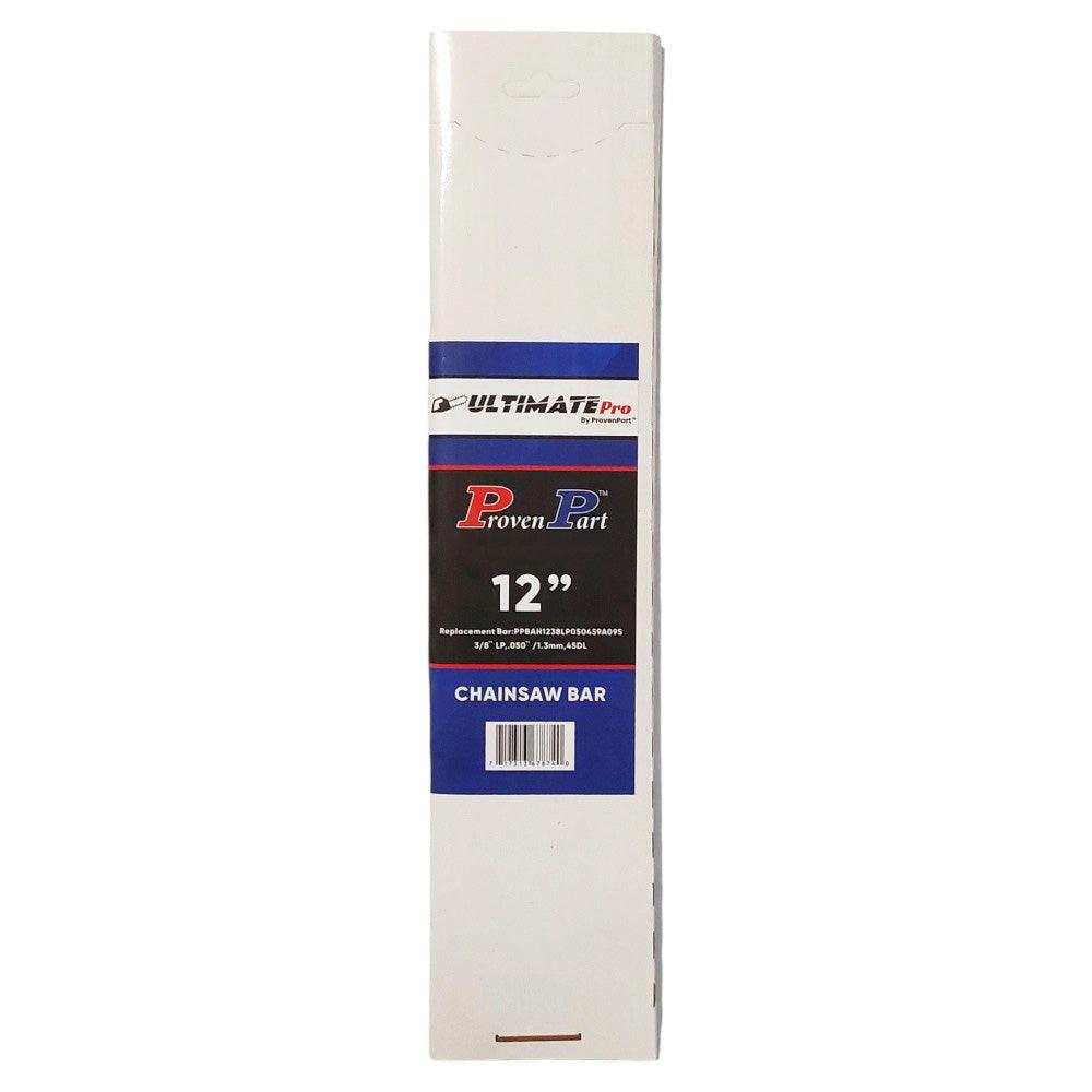 Proven Part 12In Chainsaw Bar 3/8LP .050 45DL Fits Husqvarna  327P4X, 327P5X, 327PT5S, 334T 5019592‑45, 120SXEA095