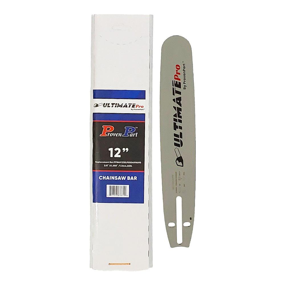 Proven Part 12In Chainsaw Bar 3/8LP .050 45DL Fits Jonesered CS 2135, CS 2139T, CS 2234, CS 2236T 120SXEA095