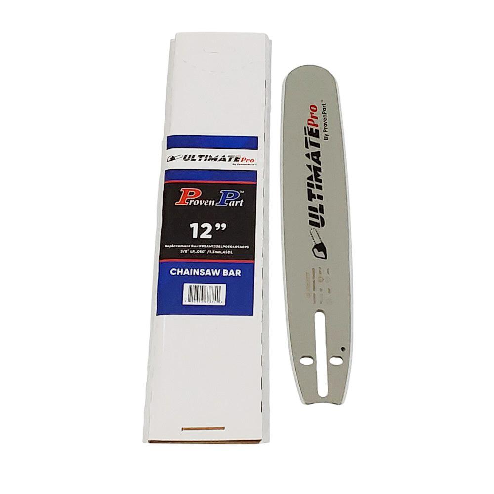 Proven Part 12In Chainsaw Bar 3/8LP .050 45DL Fits Jonesered CS 2135, CS 2139T, CS 2234, CS 2236T 120SXEA095