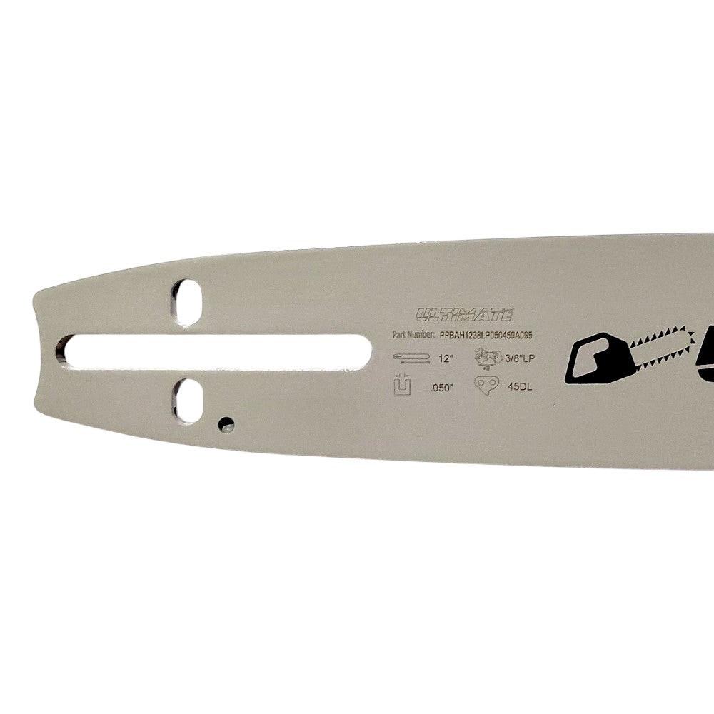 Proven Part 12In Chainsaw Bar 3/8LP .050 45DL Fits Jonesered CS 2135, CS 2139T, CS 2234, CS 2236T 120SXEA095