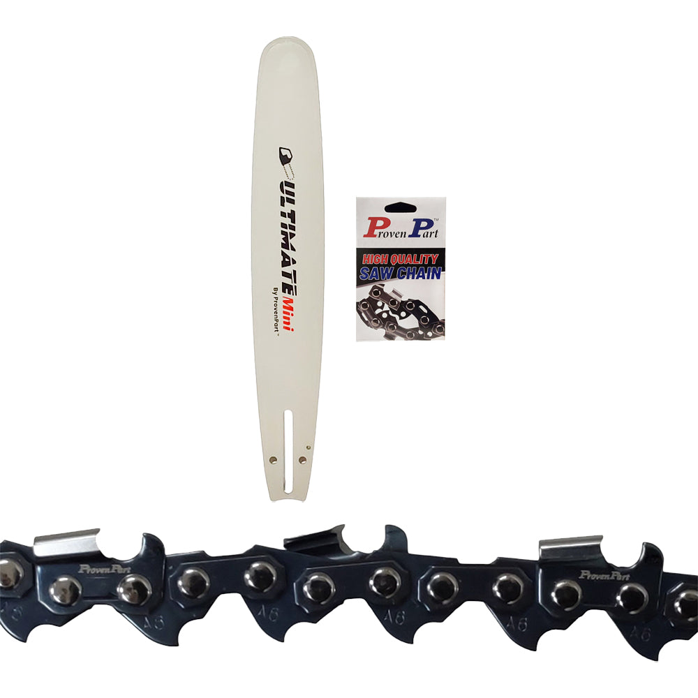 Proven Part Chainsaw Guide Bars 3/8" LP .043" A041 Fit Dolmar UC003GZ, UC013GZ, DUC353Z, DUC405Z