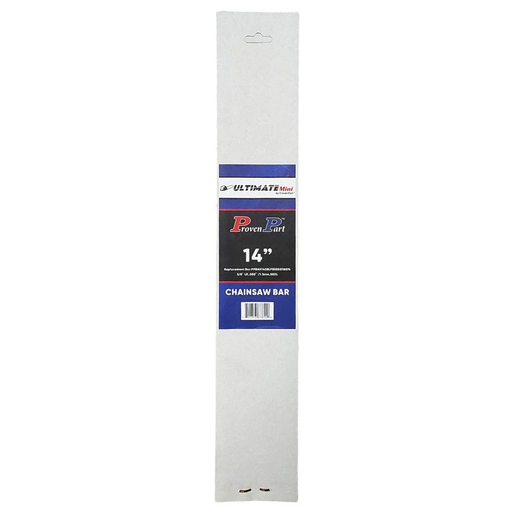 Proven Part 14In Chainsaw Bar 3/8LP .050 50DL Fits Stihl MS170, MS180, MS210, MS211, 009–025 30050004809, 140SDEA074