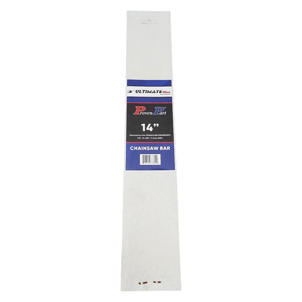 Proven Part 14In Chainsaw Bar 3/8LP .050 50DL Fits Stihl MS170, MS180, MS210, MS211, 009–025 30050004809, 140SDEA074
