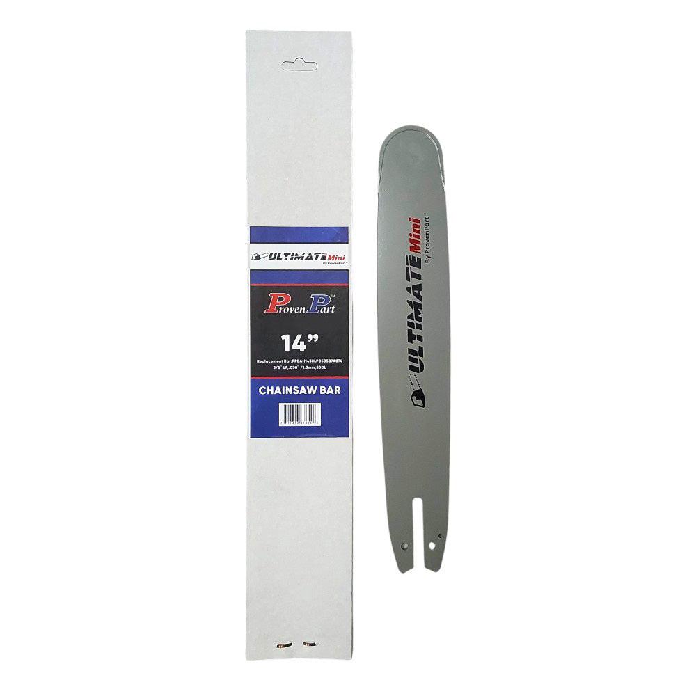 Proven Part 14In Bar and 1 Chain 3/8LP .050 50DL Fits Stihl MS170, MS180, MS210, MS211, 009–025 30050004809, 140SDEA074