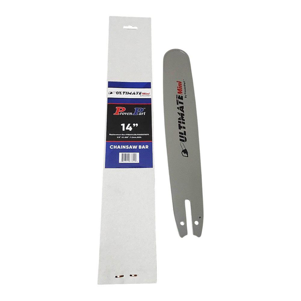 Proven Part 14In Chainsaw Bar 3/8LP .050 50DL Fits Stihl MS170, MS180, MS210, MS211, 009–025 30050004809, 140SDEA074