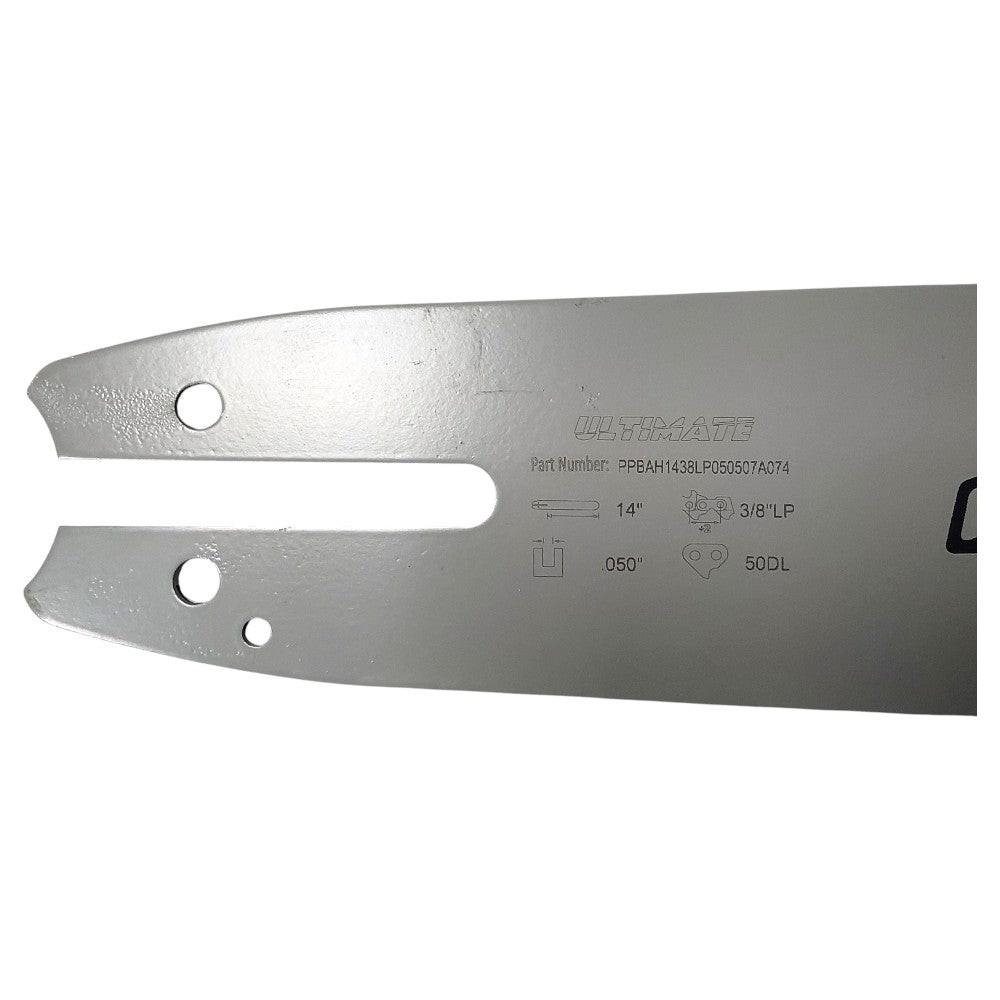 Proven Part 14In Bar and 1 Chain 3/8LP .050 50DL Fits Stihl MS170, MS180, MS210, MS211, 009–025 30050004809, 140SDEA074