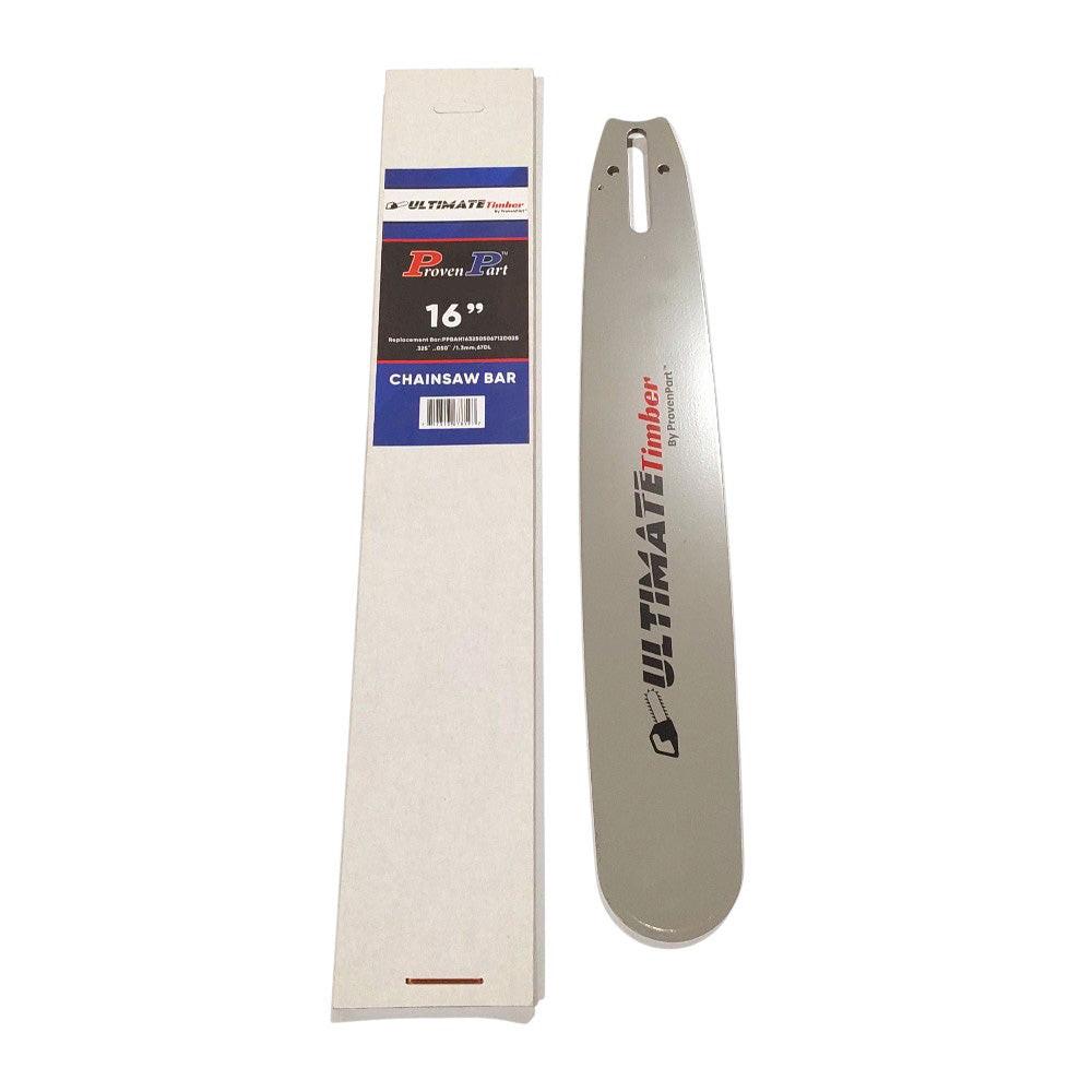 Proven Part 16In Chainsaw Bar .325 .050 67DL Fits Stihl MS271, MS280, MS280 C, MS280 PRO, MS290 / 290 C,