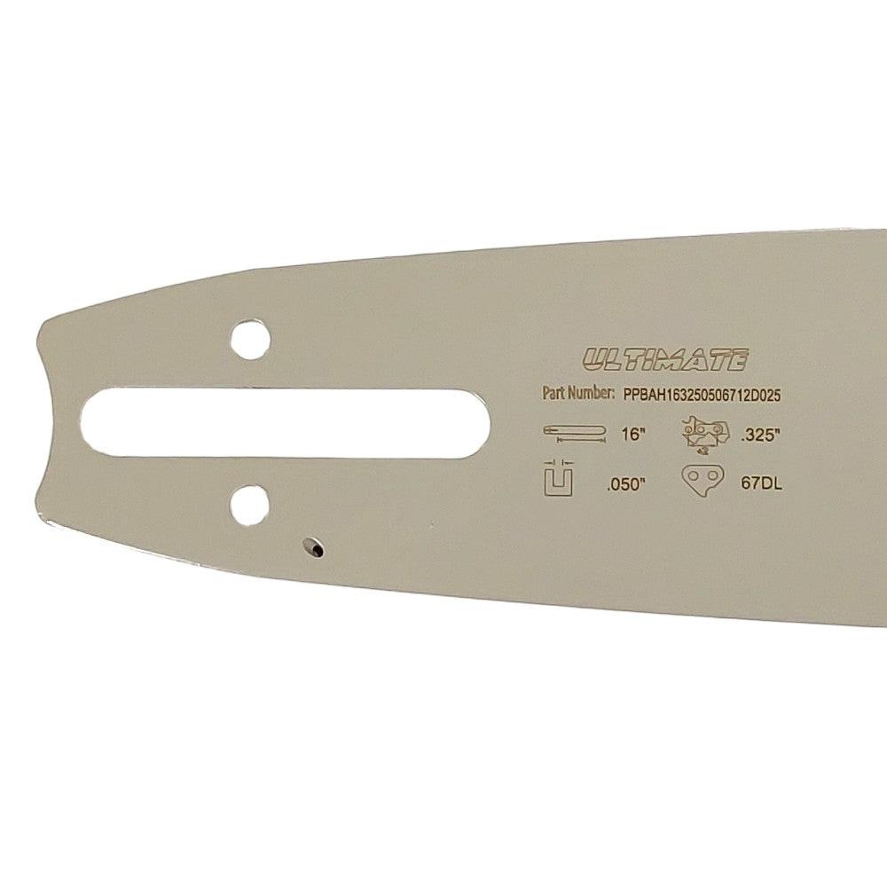 Proven Part 16In Chainsaw Bar .325 .050 67DL Fits Stihl MS271, MS280, MS280 C, MS280 PRO, MS290 / 290 C,