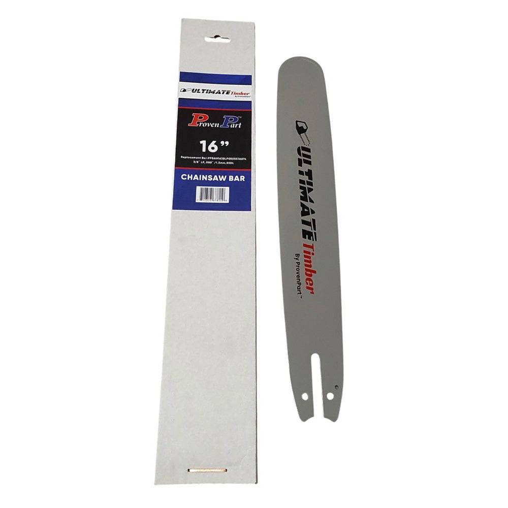 Proven Part 16In Chainsaw Bar 3/8LP .050 55DL Fits Oleo Mac 240, 241, 244, 935, E160F(114E/116E) 160SDEA074