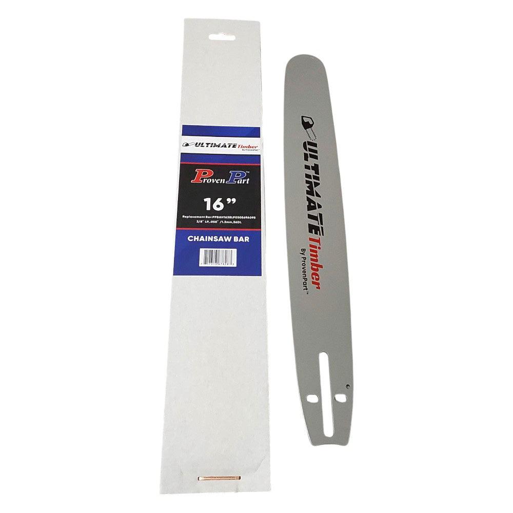 Proven Part 16In Chainsaw Bar 3/8LP .050 56DL Fits Solo  636, 637, 640, 643 160SXEA095, 160SDEA095