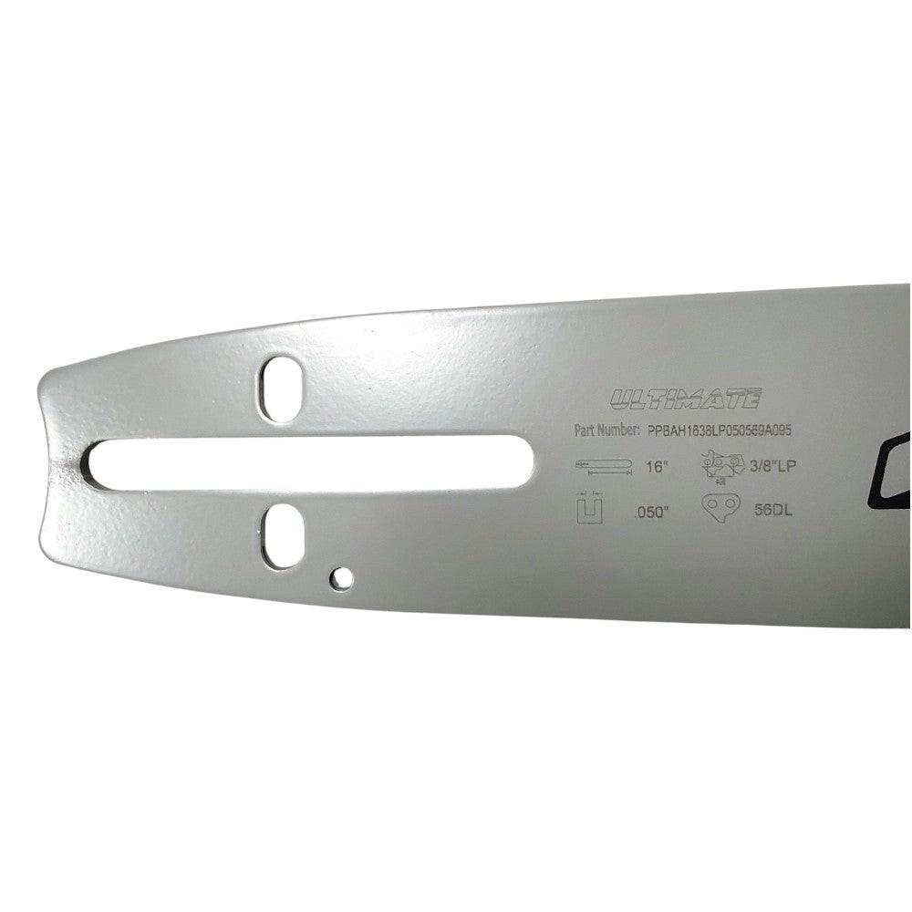Proven Part 16In Bar and 2 Chains 3/8LP .050 56DL For Remington RM4216 160SXEA095, 160SDEA095
