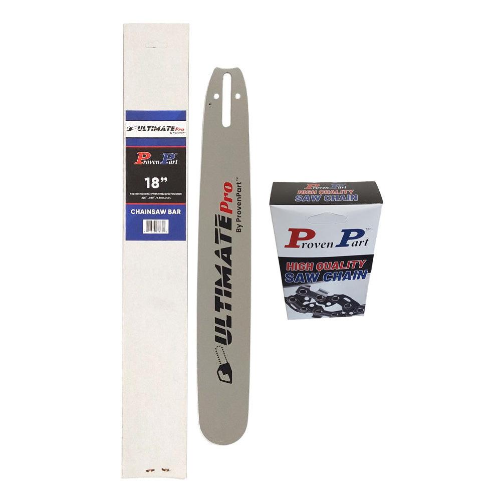 Proven Part 18In Bar and 1 Chain .325 .050 74DL For Red Max G561AVS 20LPX074G