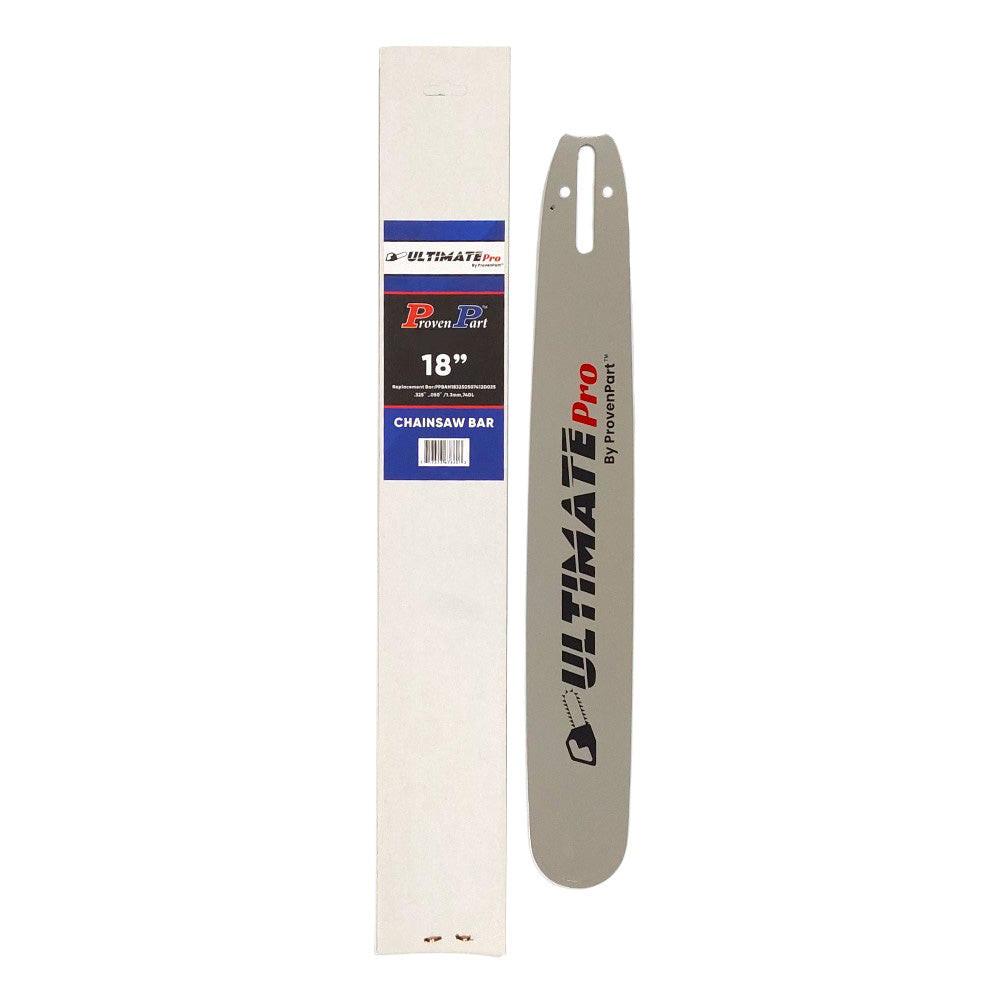 Proven Part 18In Bar and 2 Chains .325 .050 74DL For Stihl MS 360 QS, MS 361, MS 361 C-B, MS 361 QS, MS 390 23RS374E