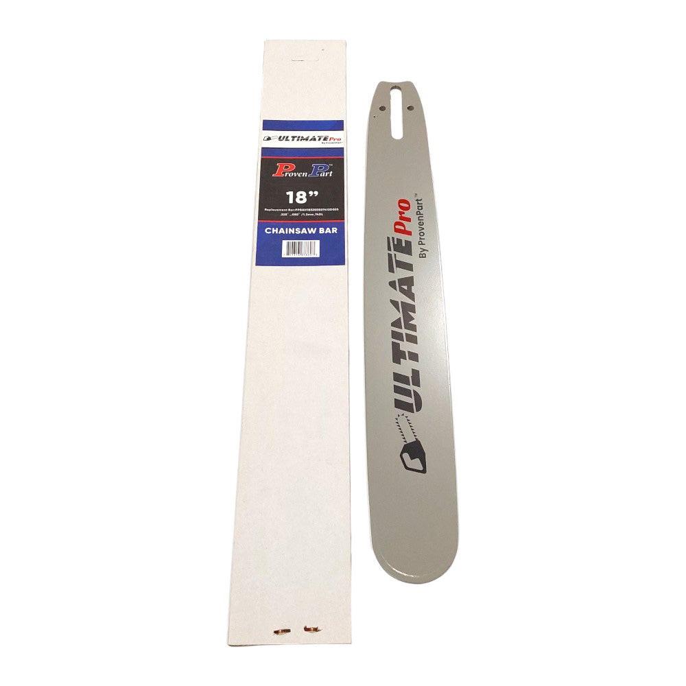 Proven Part 18In Chainsaw Bar .325 .050 74DL Fits Red Max G561AVS 20LPX074G