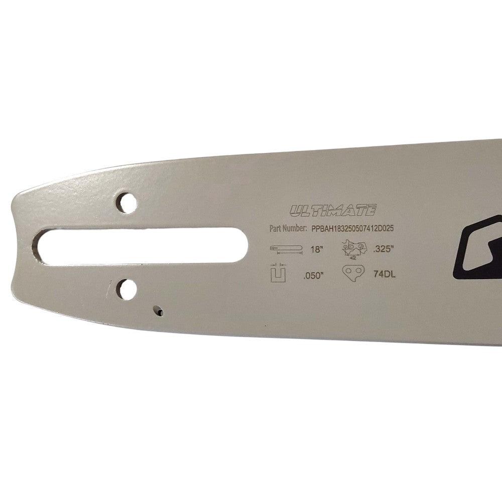 Proven Part 18In Bar and 2 Chains .325 .050 74DL For Stihl MS 360 QS, MS 361, MS 361 C-B, MS 361 QS, MS 390 23RS374E