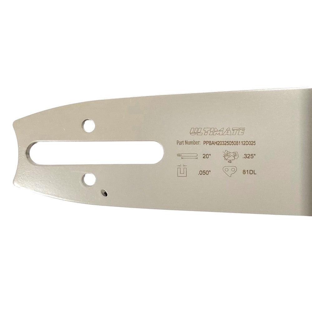 Proven Part 20In Chainsaw Bar .325 .050 81DL For Stihl MS260, 261, 270, 271, 280, 290, 311, 360 36390050081, 36890050081, 36950050081