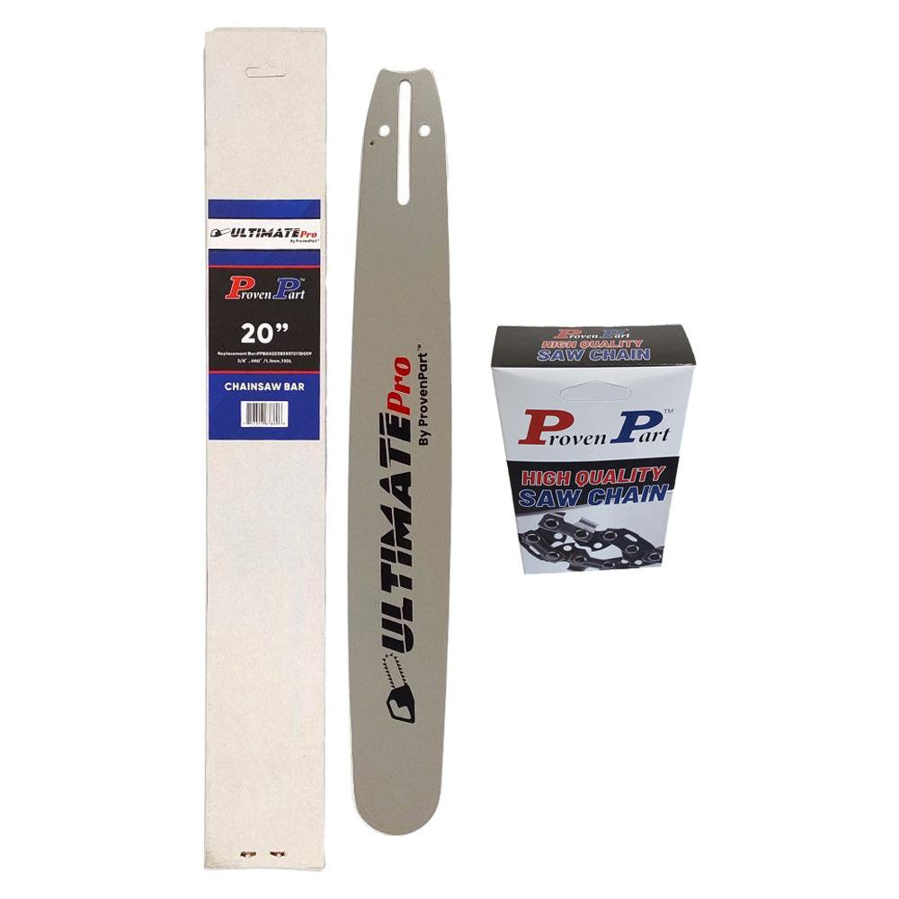 Proven Part 20In Bar and 1 Chain 3/8 .050 72DL Fits Titan 560, 620 200RNDD009