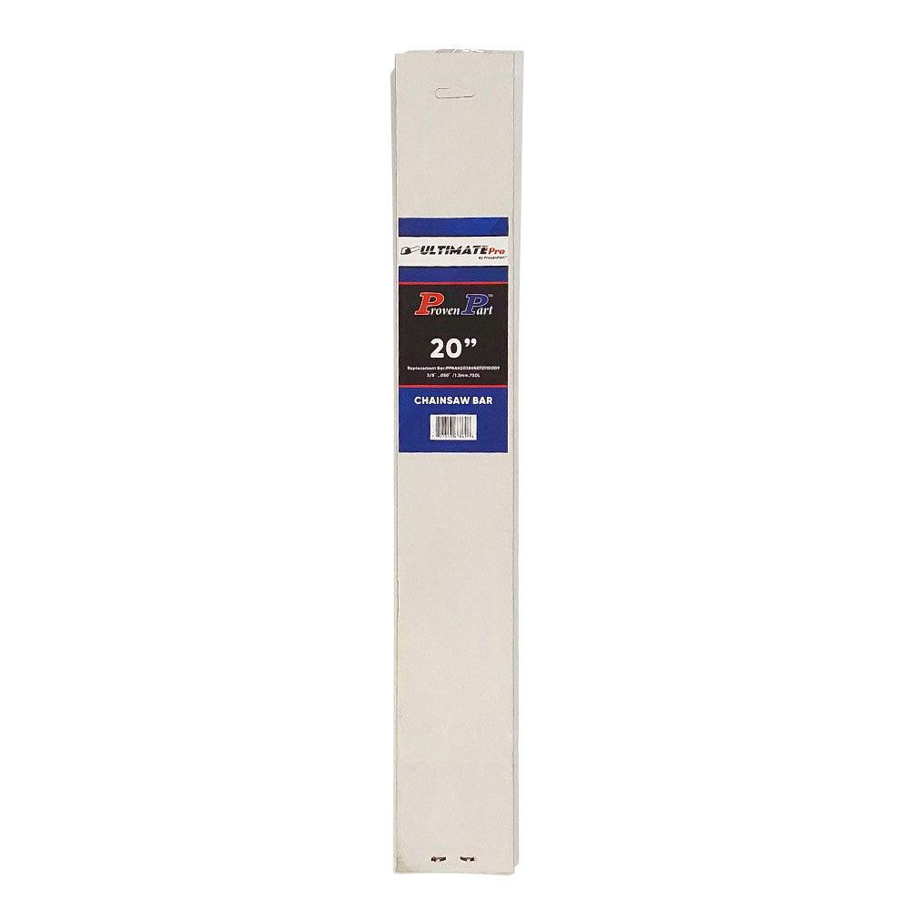 Proven Part 20In Chainsaw Bar 3/8 .050 72DL Fits McCulloch Titan 560, Titan 620 200RNDD009