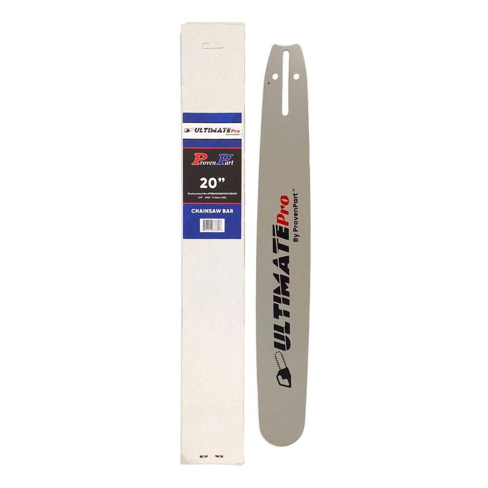 Proven Part 20In Chainsaw Bar 3/8 .050 72DL Fits McCulloch Titan 560, Titan 620 200RNDD009