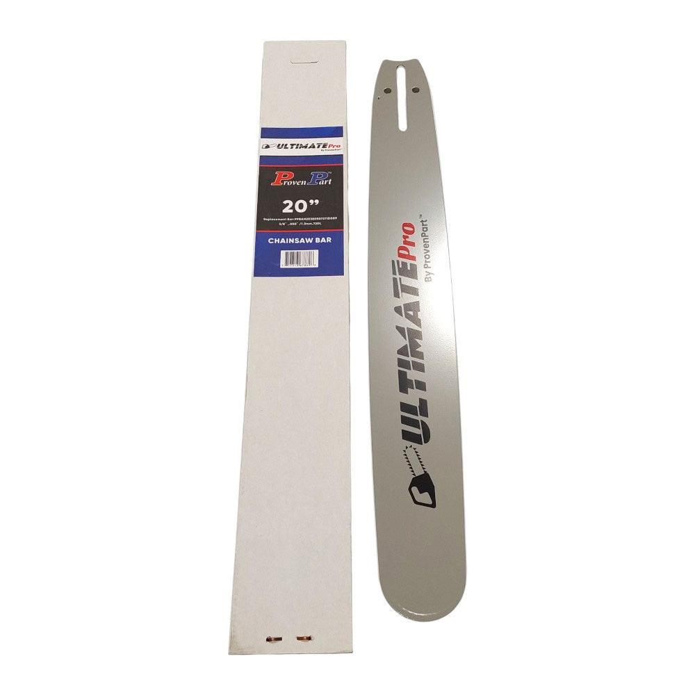Proven Part 20In Chainsaw Bar 3/8 .050 72DL Fits McCulloch Titan 560, Titan 620 200RNDD009