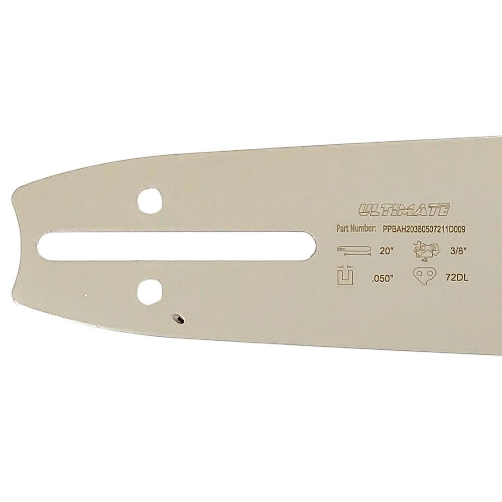 Proven Part 20In Chainsaw Bar 3/8 .050 72DL Fits McCulloch Titan 560, Titan 620 200RNDD009