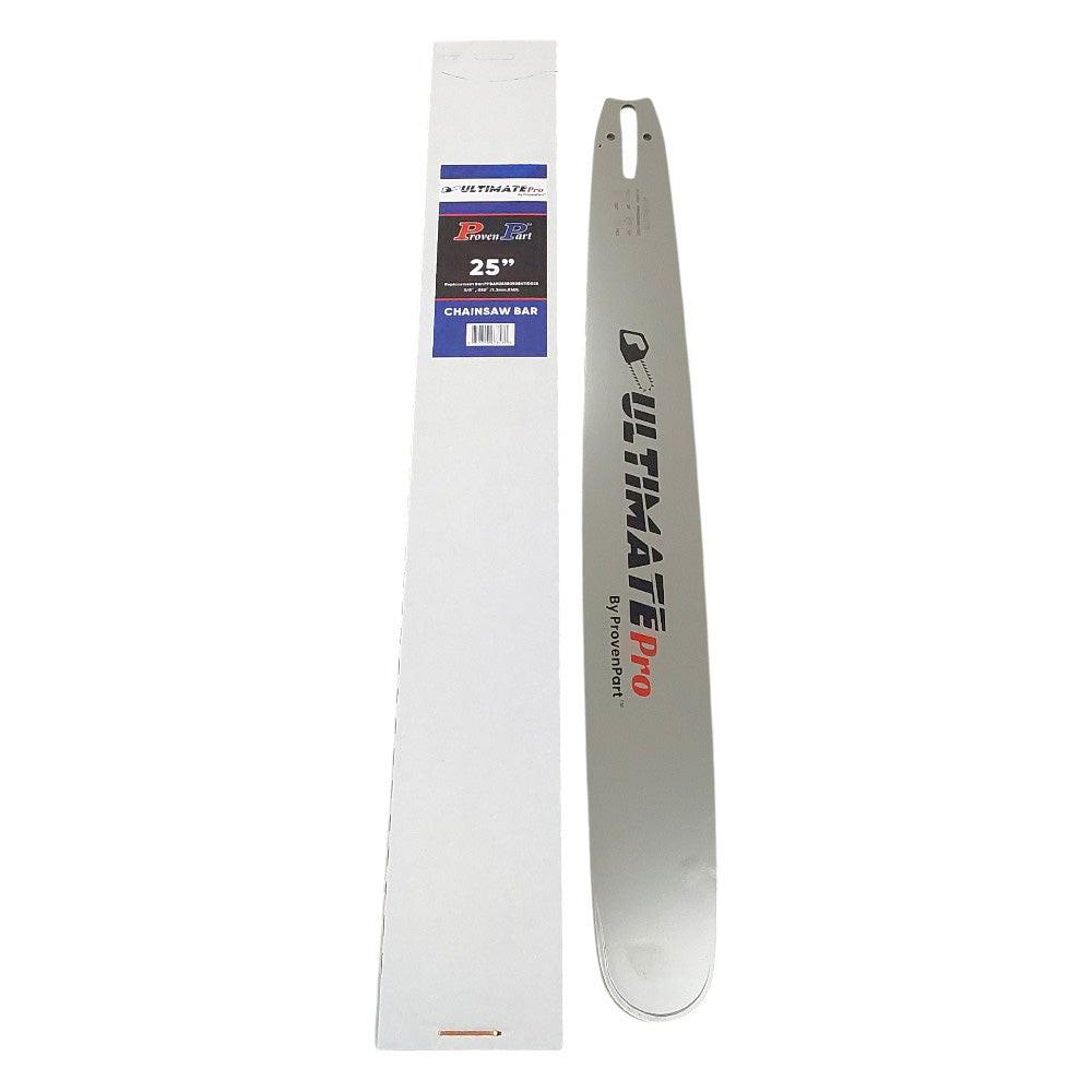 Proven Part 25In Chainsaw Bar 3/8 .050 84DL Fits Stihl MS 034, MS 044, MS 362 3003‑000‑8830