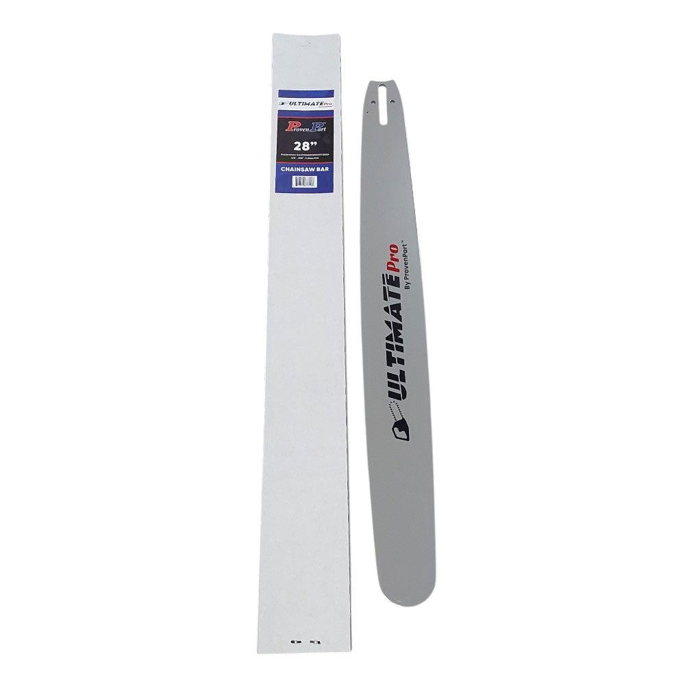 Proven Part 28In Chainsaw Bar 3/8 .050 91DL Fits Stihl 044, 066, MS440–660 3003‑000‑8838, 280RNDD025