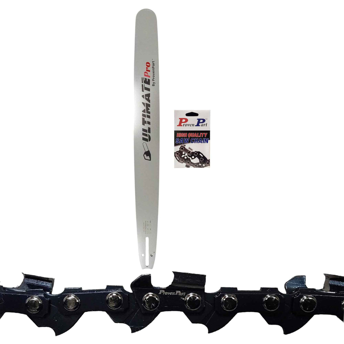 Proven Part Chainsaw Guide Bars 3/8" .050" D009 Fit Dolmar PS-6400H, PS6400W, PS-7300