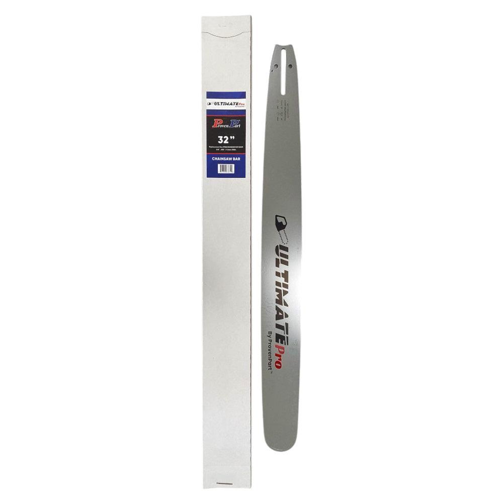 Proven Part 32In Chainsaw Bar 3/8 .050 105DL For Jonsered  2083II, 2094, 2095, 625 LL, 630 SUPER II, 670 320RNDD009