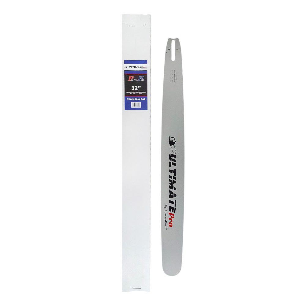 Proven Part 32In Bar and 2 Chains 3/8 .050 105DL For Stihl  MS 462, MS 500i, MS 650, MS 652 3003‑000‑8846, 320RNDD025