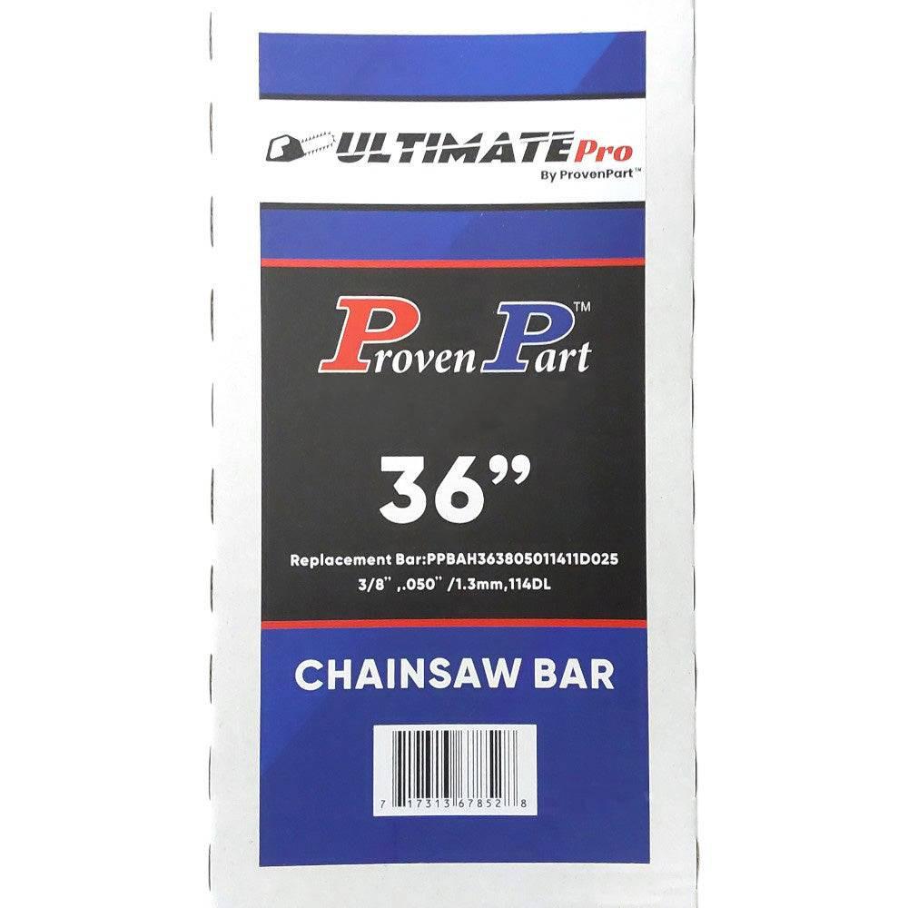 Proven Part 36In Chainsaw Bar 3/8 .050 114 DL For Stihl 044, 046, 064, 066, MS 440, MS 441, MS 660