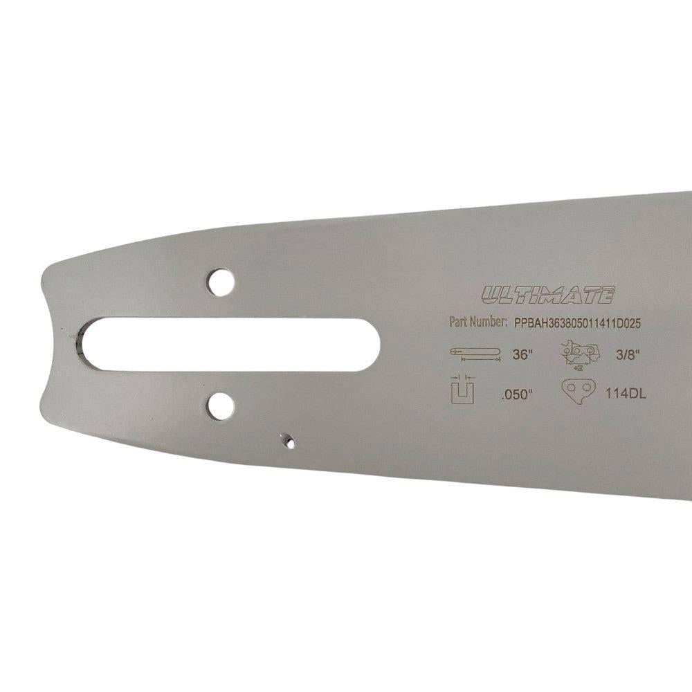 Proven Part 36In Chainsaw Bar 3/8 .050 114 DL For Stihl 044, 046, 064, 066, MS 440, MS 441, MS 660