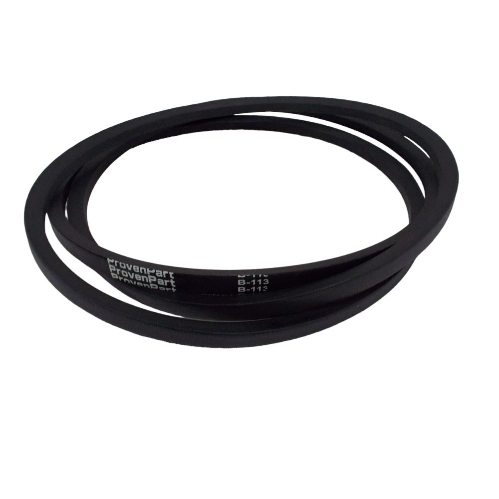 Proven Part Mower Belt 5/8 X 116 For Exmark Fits  103-4014, ZTR 60"