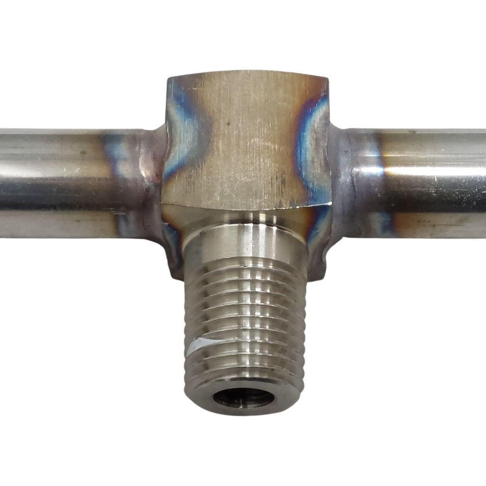 2-WAY ROTARY ARM.18".SS