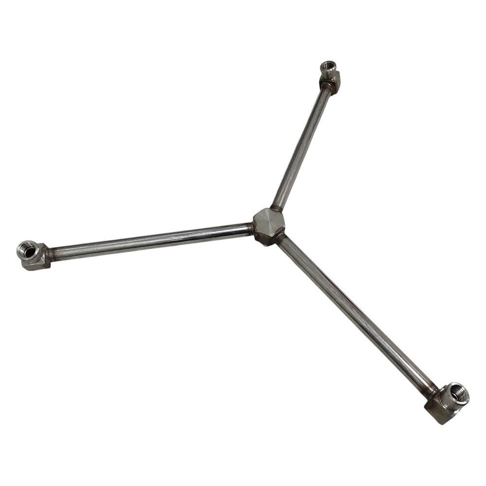 SC 3-WAY ROTARY ARM.20".SS