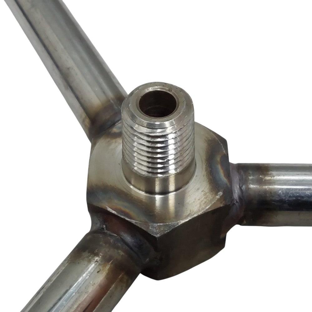 SC 3-WAY ROTARY ARM.20".SS